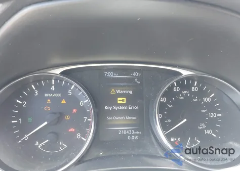 2014 Nissan Rogue Sv из США, поврежденный, VIN 5N1AT2MK3EC772397